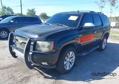 2007 Chevrolet Tahoe Lt из США, поврежденный, VIN 1GNFK13087R365464